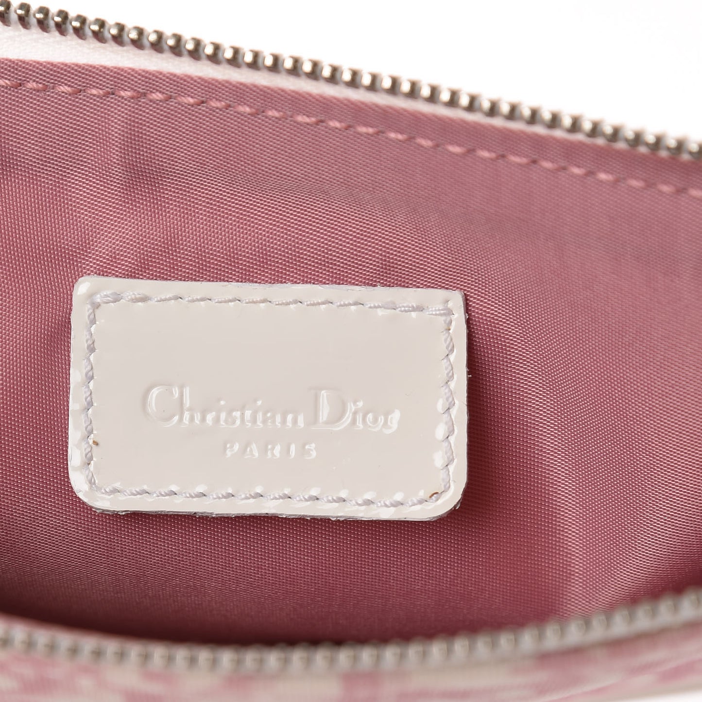 Monogram Mini Saddle Pochette Pink