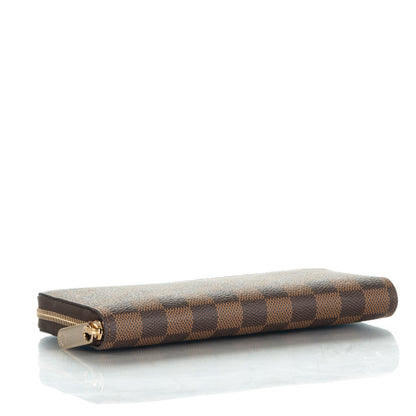 Louis Vuitton Damier Ebene Zippy Wallet 4 of 7