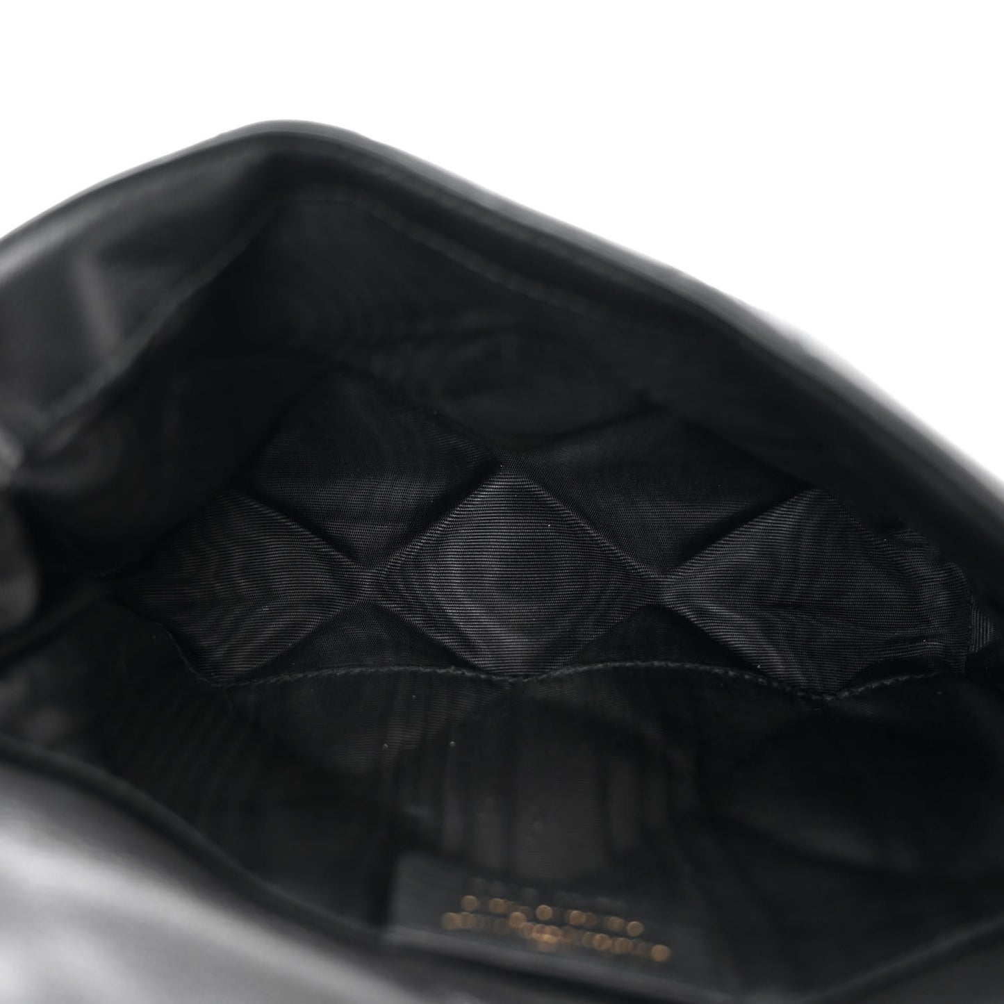 Nappa Quilted Ginny Crossbody Black