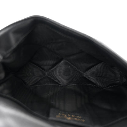 Salvatore Ferragamo Nappa Quilted Ginny Crossbody Black 5 of 9