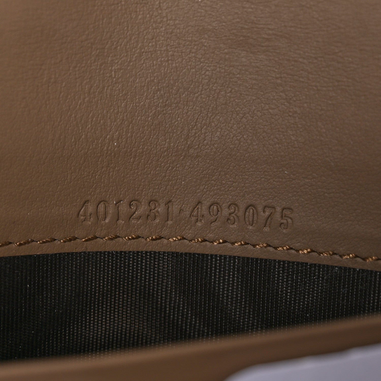 Gucci GG Supreme Monogram Mini Dionysus Chain Wallet Beige Taupe 9 of 13