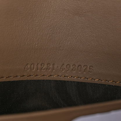 Gucci GG Supreme Monogram Mini Dionysus Chain Wallet Beige Taupe 9 of 13
