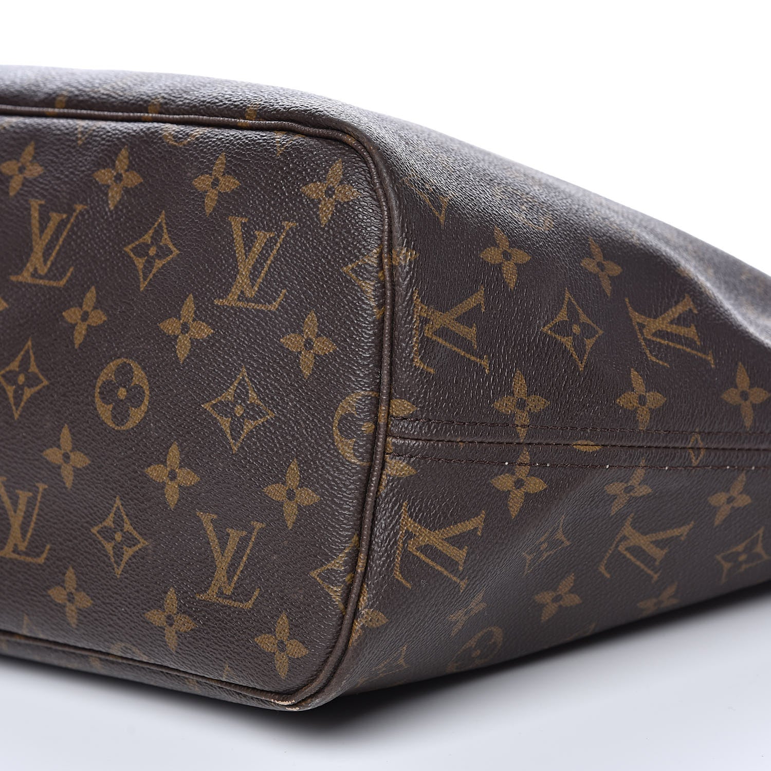 Louis Vuitton Monogram Neverfull MM 10 of 15