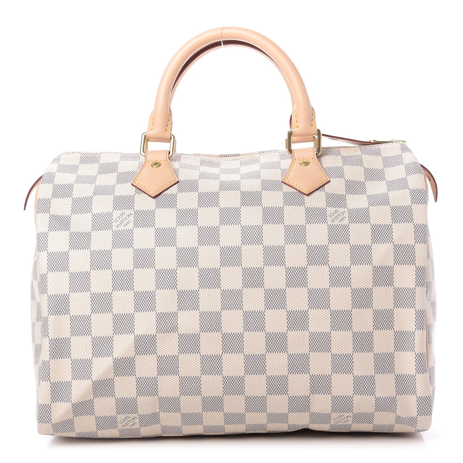 Louis Vuitton Damier Azur Speedy 30 1 of 9