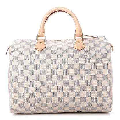 Louis Vuitton Damier Azur Speedy 30 1 of 9