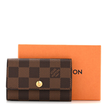 Louis Vuitton Damier Ebene Multicles 6 Key Holder 8 of 8