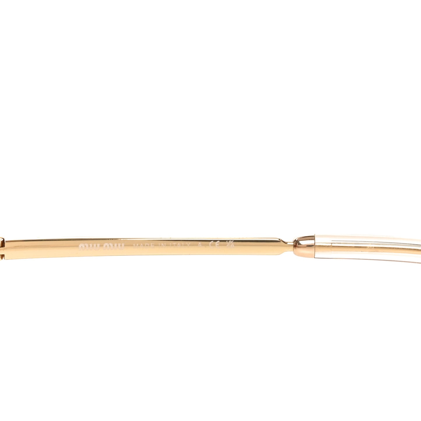 Metal Aube Sunglasses SMUA51 Gold