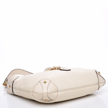 Valentino Garavani Calfskin Rockstud Mules Slingbacks 41 Ivory 11 of 18