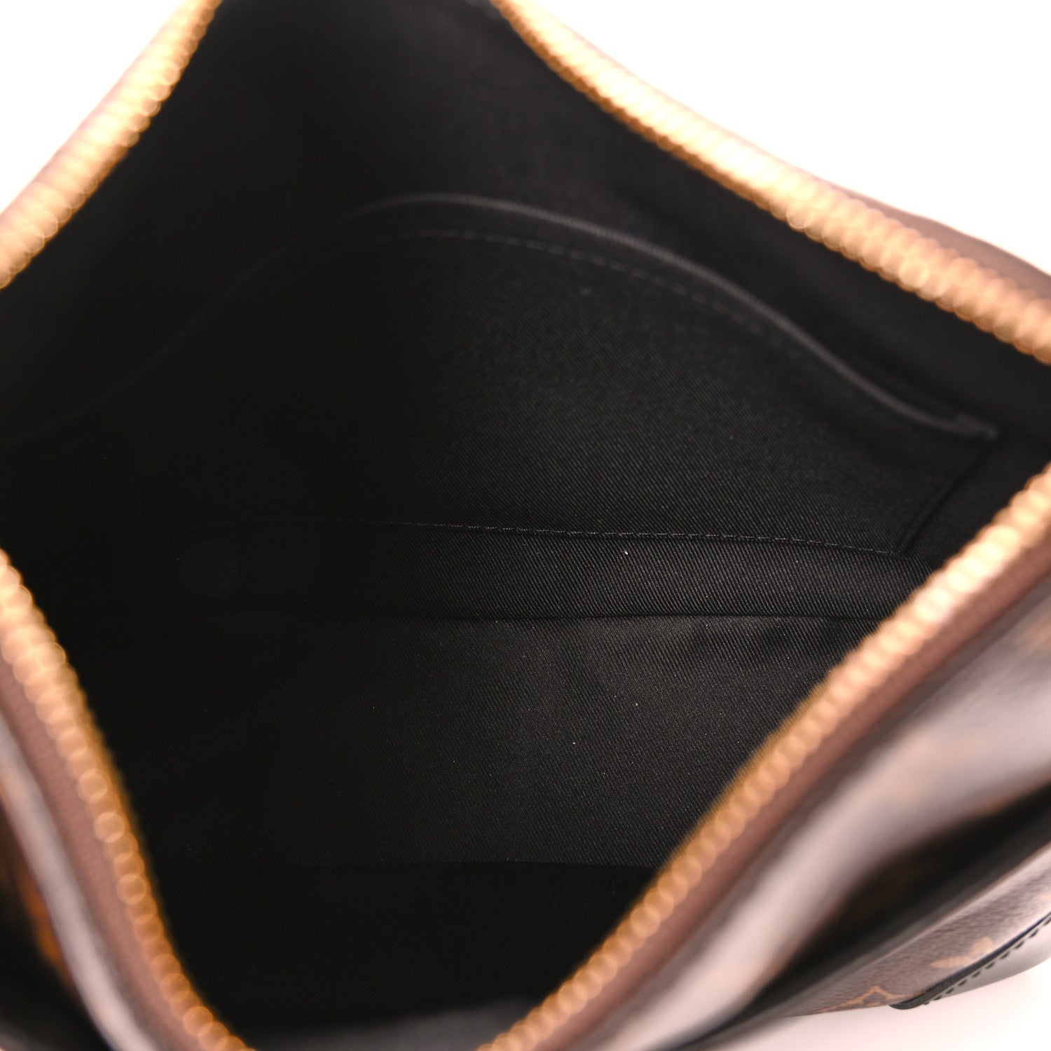 Louis Vuitton Monogram Odeon PM Black 5 of 9