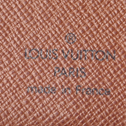 Louis Vuitton Monogram Zipped Papers Wallet 9 of 11