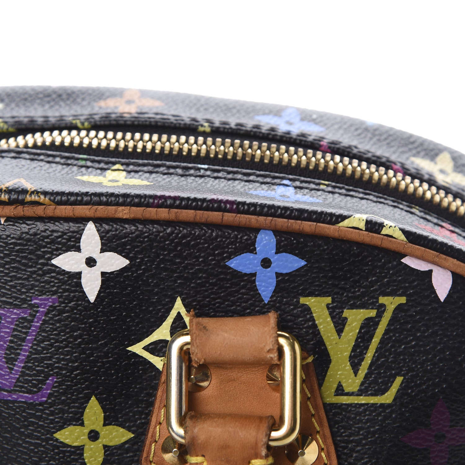 Louis Vuitton Monogram Multicolor Trouville Black 14 of 17
