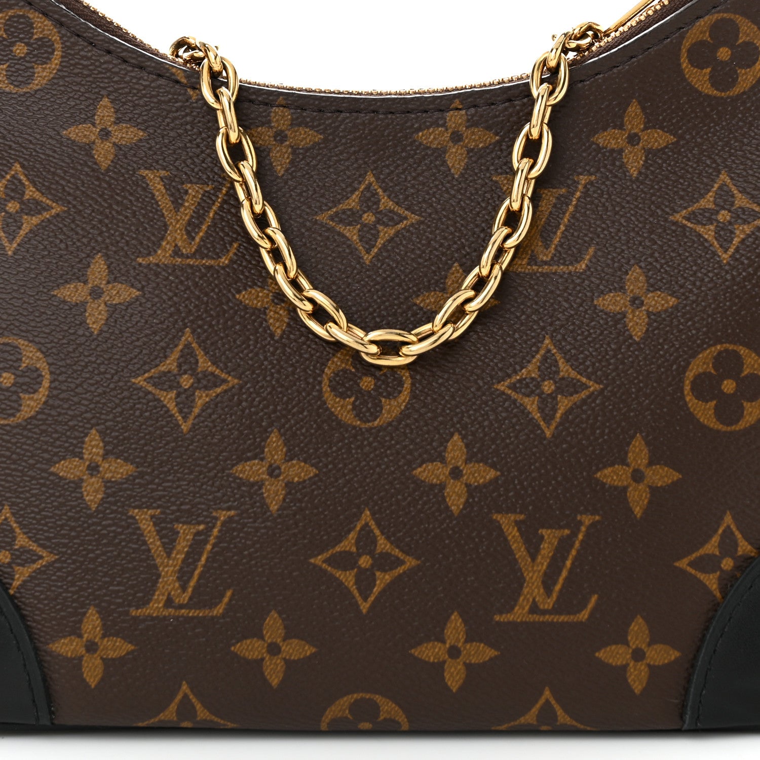 Louis Vuitton Monogram Boulogne NM Black 7 of 9