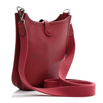 Hermes Epsom Evelyne TPM Rouge Grenat 3 of 12