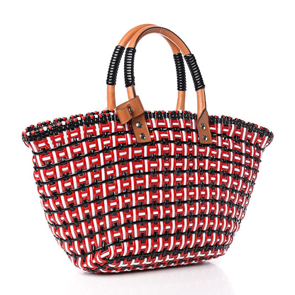 Balenciaga PU Calfskin Bistrot Panier Tote 3 of 11