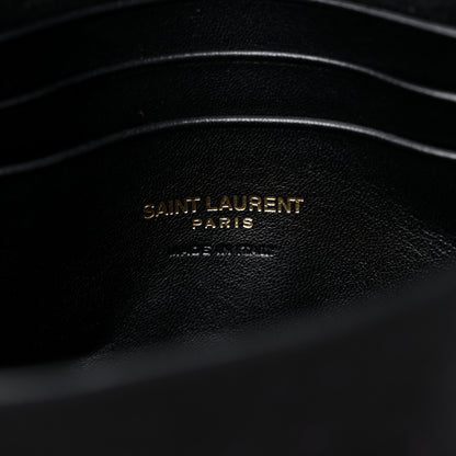 Saint Laurent Crinkled Calfskin Small Teddy Bucket Bag Pink 7 of 11