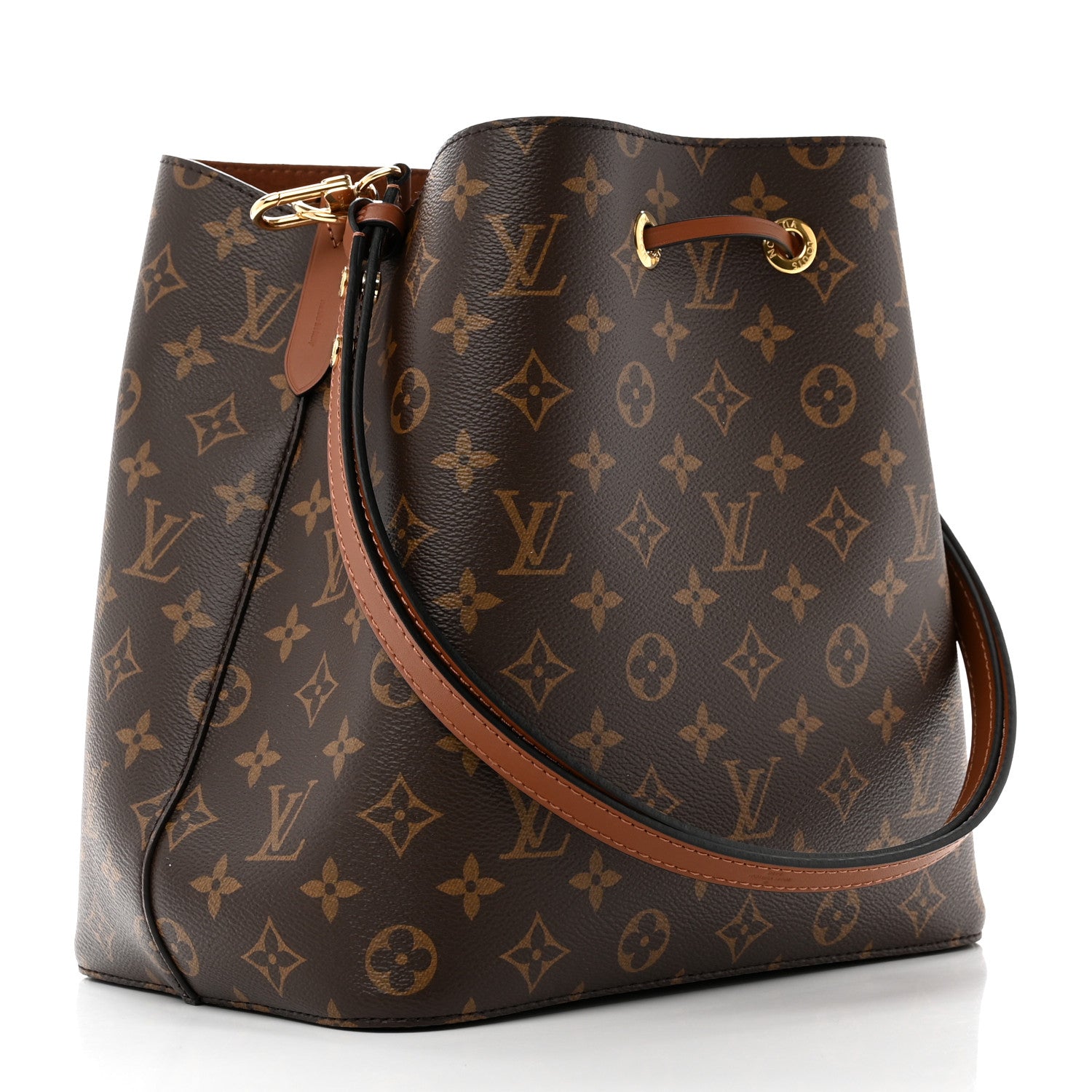 Louis Vuitton Monogram Neonoe MM Caramel 3 of 9
