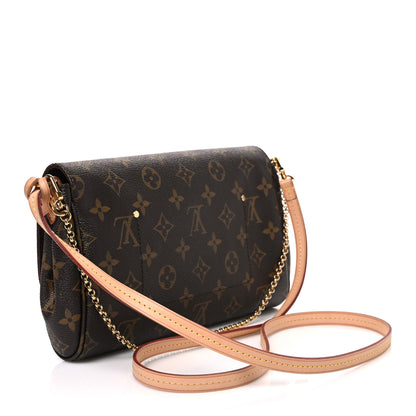 Louis Vuitton Monogram Favorite MM 3 of 11
