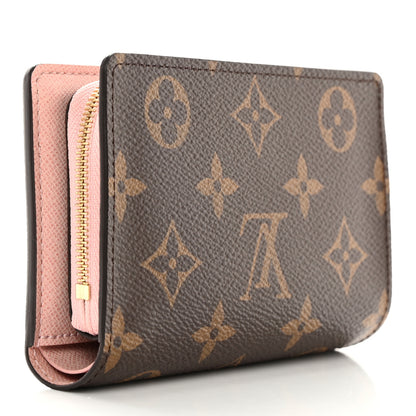 Louis Vuitton Monogram Juliette Wallet Rose Ballerine 3 of 11