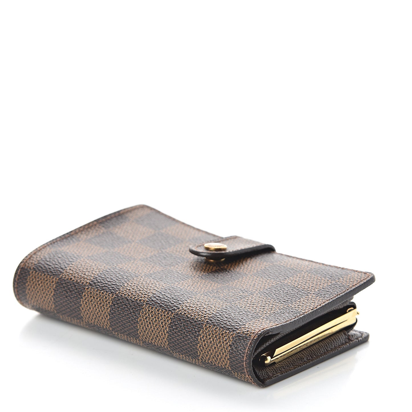 Damier Ebene French Purse Wallet