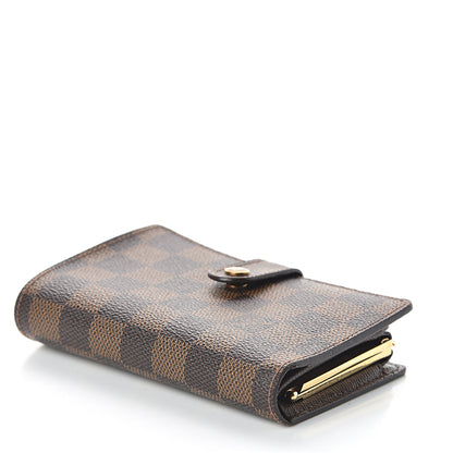Louis Vuitton Damier Ebene French Purse Wallet 3 of 5