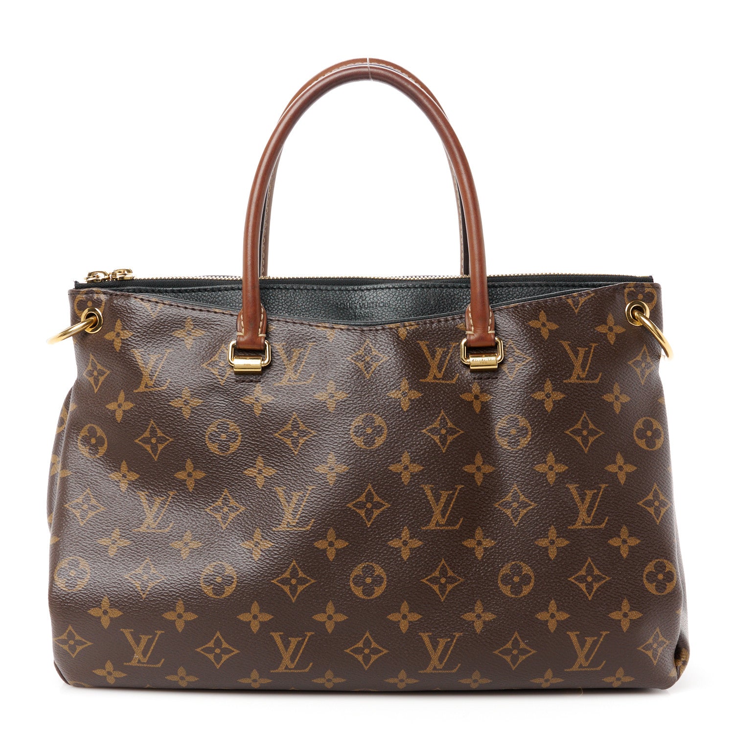 Louis Vuitton Monogram Pallas Black 1 of 10