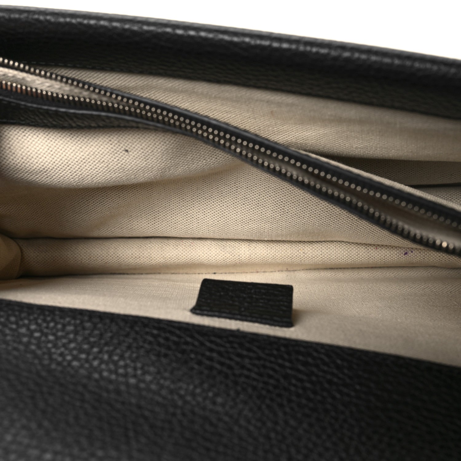 Gucci Pebbled Calfskin Small Dionysus Shoulder Bag Black 6 of 11