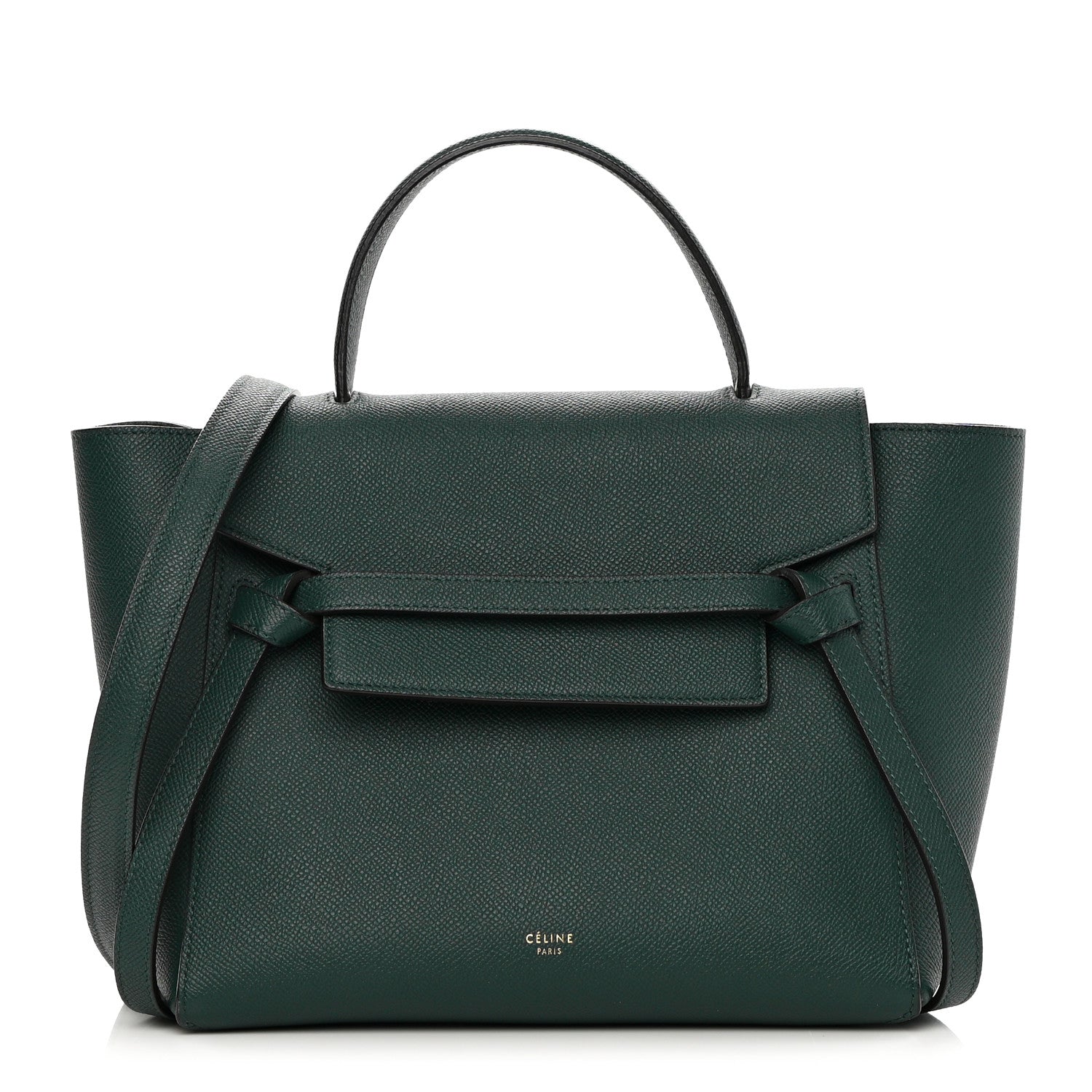 Celine Grained Calfskin Micro Belt Bag Amazone 1 of 12