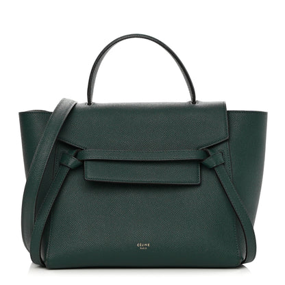 Celine Grained Calfskin Micro Belt Bag Amazone 1 of 12