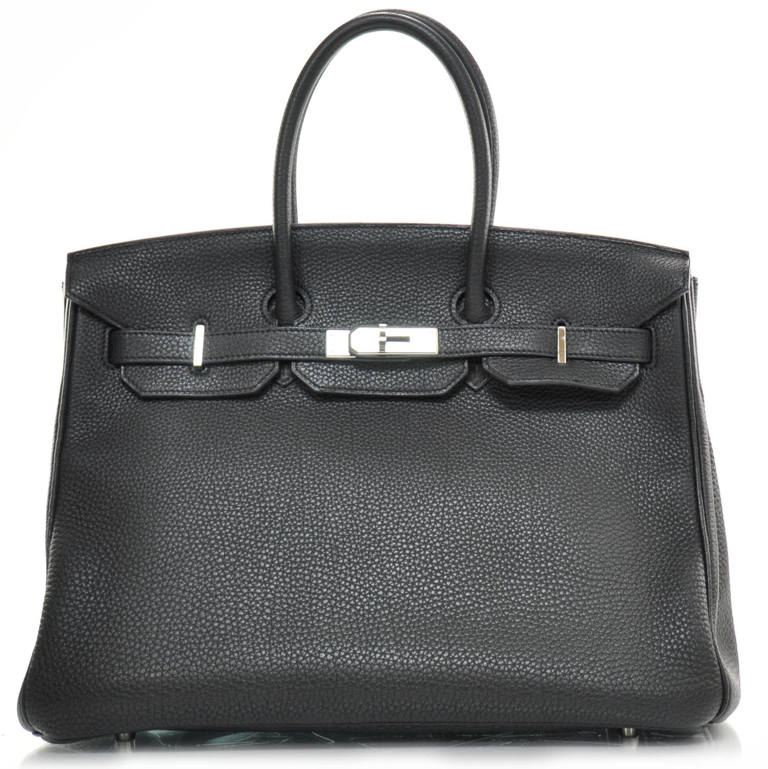 Hermes Togo Birkin 35 Black 1 of 12