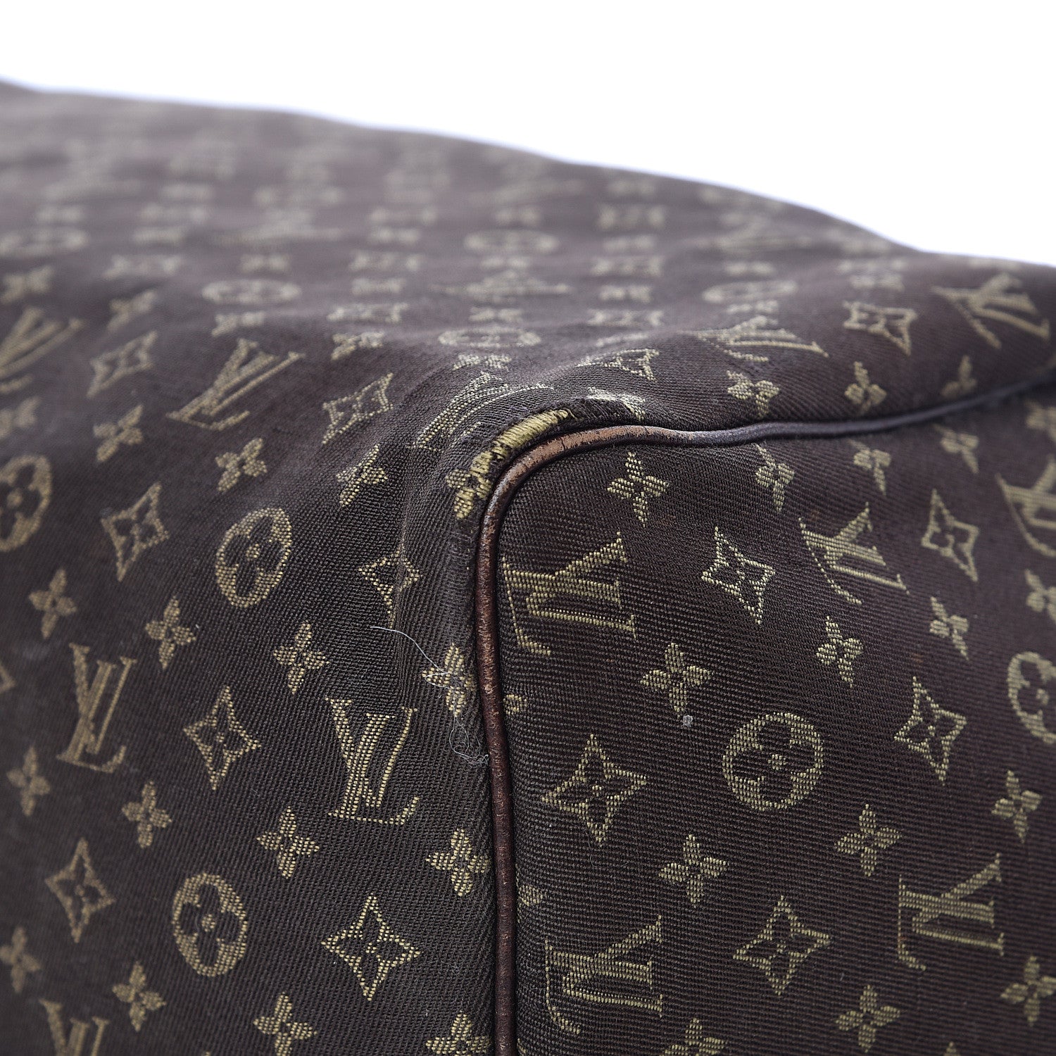 Louis Vuitton Mini Lin Speedy 30 Ebene 9 of 12
