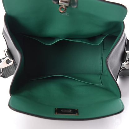 Hermes Swift Bi-Color Toolbox 20 Vert Fonce Menthe 6 of 10