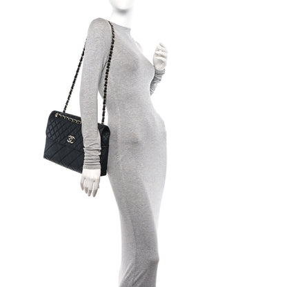 Chanel Calfskin Quilted In The Business Flap Bag Black 2 of 11