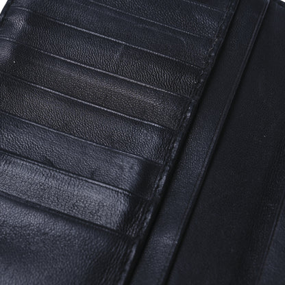 Christian Dior Patent Cannage Lady Dior Continental Wallet Black 9 of 13