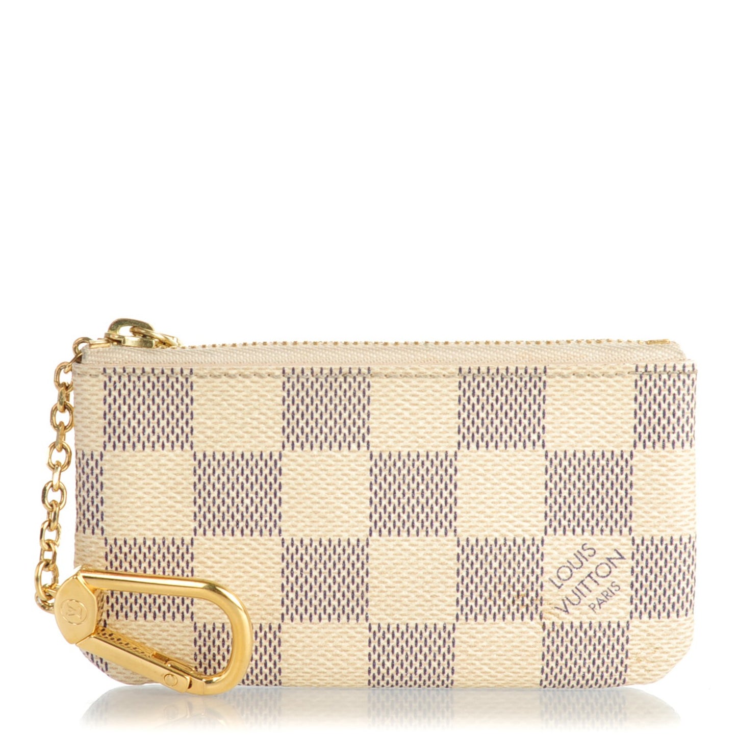 Damier Azur Key Pouch