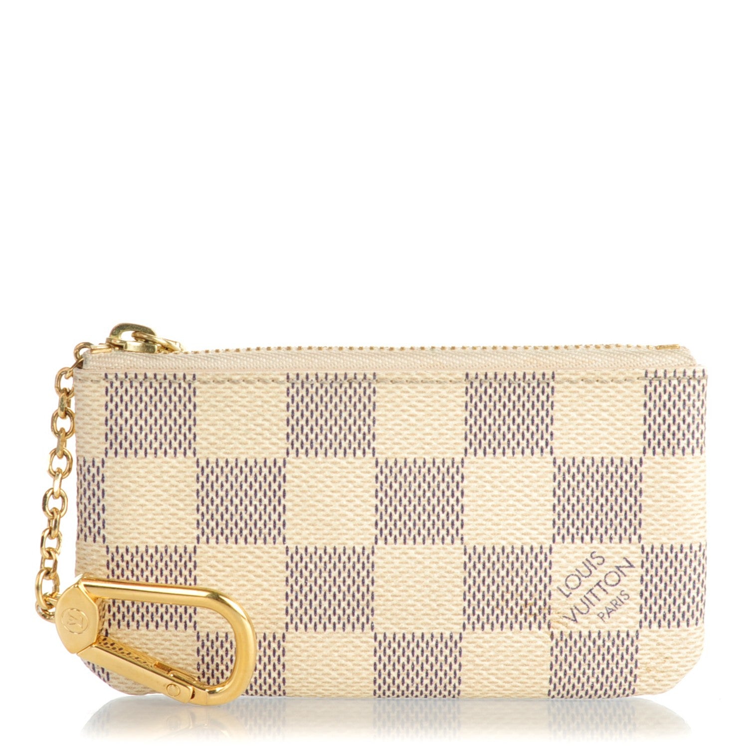 Louis Vuitton Damier Azur Key Pouch 1 of 7