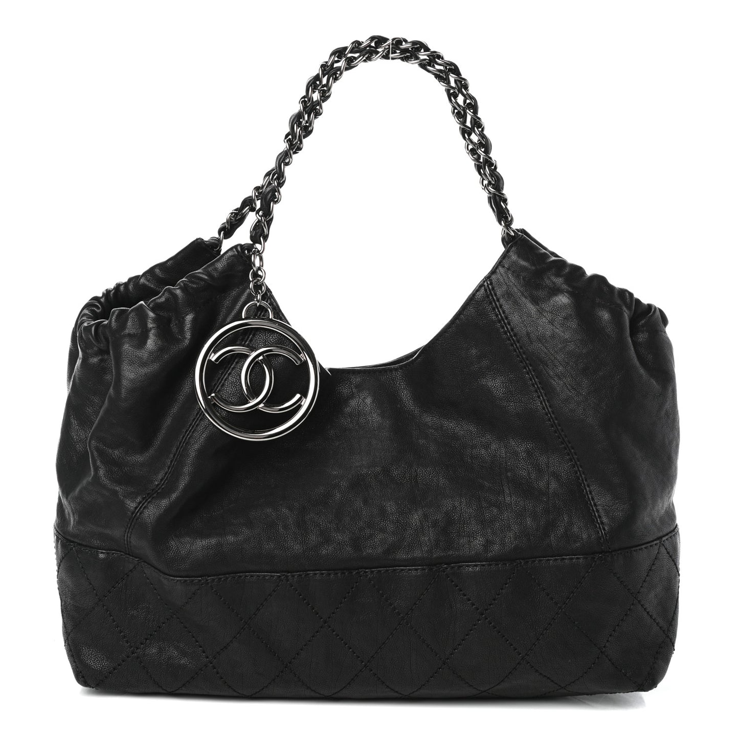 Calfskin Baby Coco Cabas Black