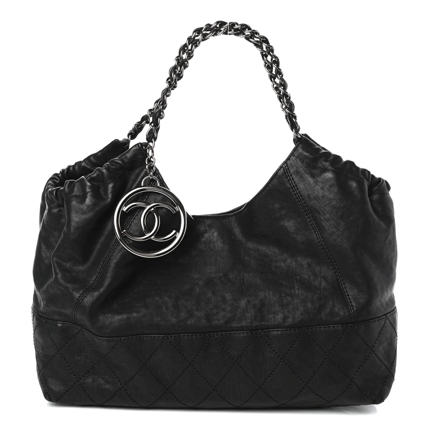 Chanel Calfskin Baby Coco Cabas Black 1 of 8