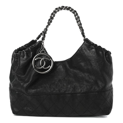 Chanel Calfskin Baby Coco Cabas Black 1 of 8