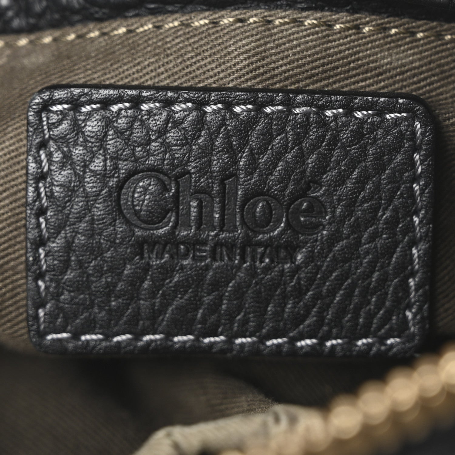 Chloe Calfskin Small Marcie Satchel Black 6 of 9