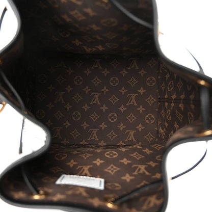 Louis Vuitton X FORNASETTI Calfskin Architettura Noe MM Black White 5 of 9