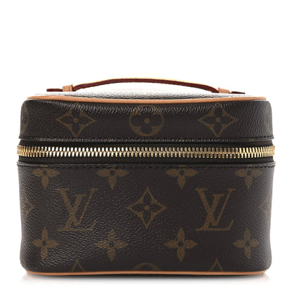 Louis Vuitton Monogram Nano Nice 1 of 9