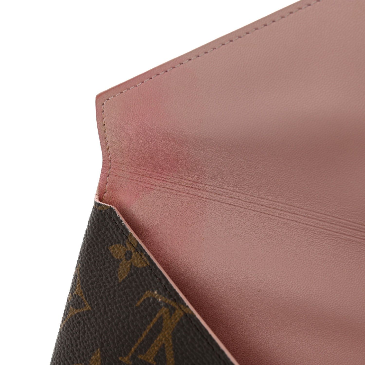 Louis Vuitton Monogram Large Kirigami Pochette Insert Rose Ballerine 8 of 8