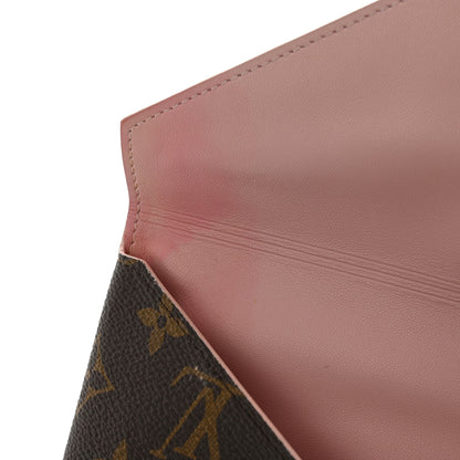 Louis Vuitton Monogram Large Kirigami Pochette Insert Rose Ballerine 8 of 8