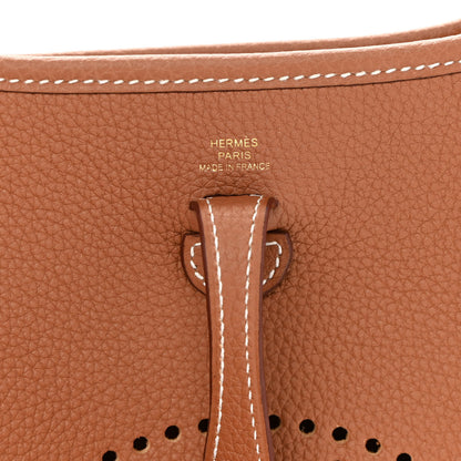 Hermes Taurillon Maurice Evelyne TPM Gold 6 of 11