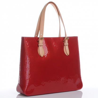 Louis Vuitton Vernis Brentwood Pomme D'Amour 3 of 7