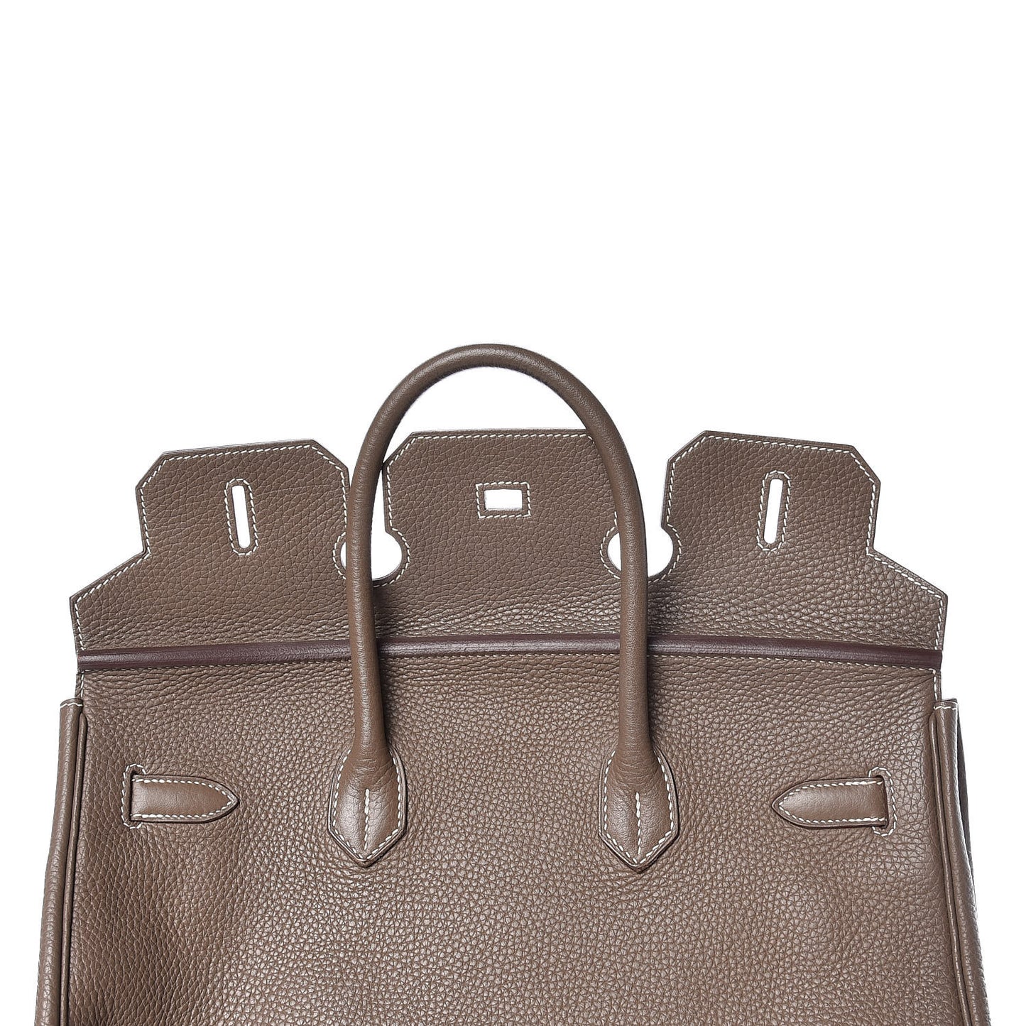 Taurillon Clemence Birkin 35 Etoupe
