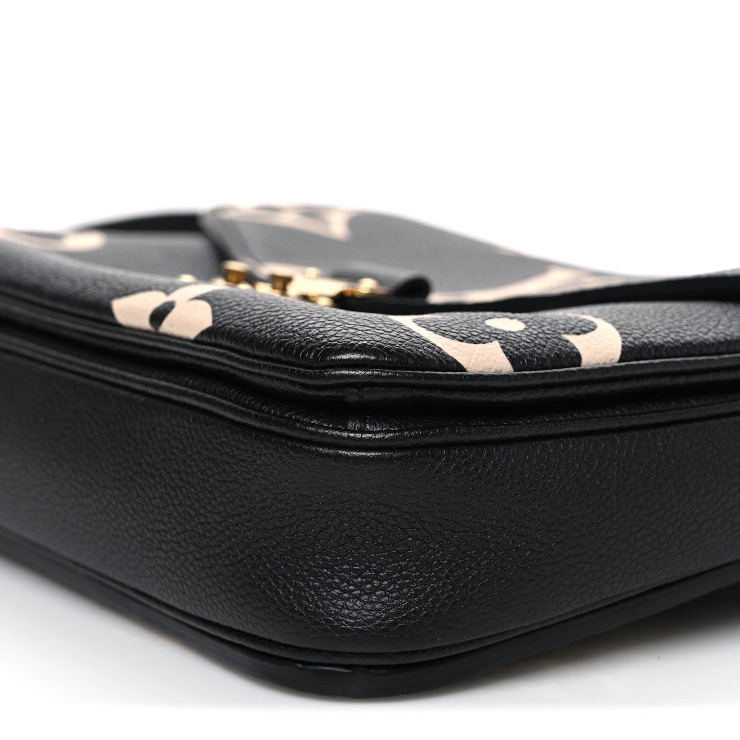 Louis Vuitton Empreinte Monogram Giant Pochette Metis Black Beige 9 of 9