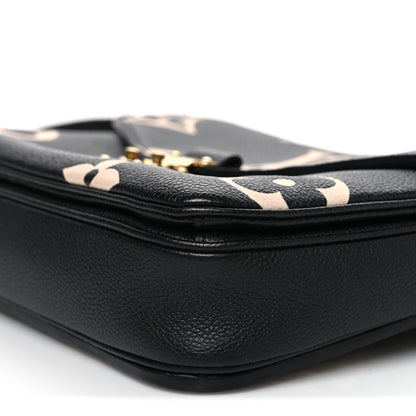 Louis Vuitton Empreinte Monogram Giant Pochette Metis Black Beige 9 of 9