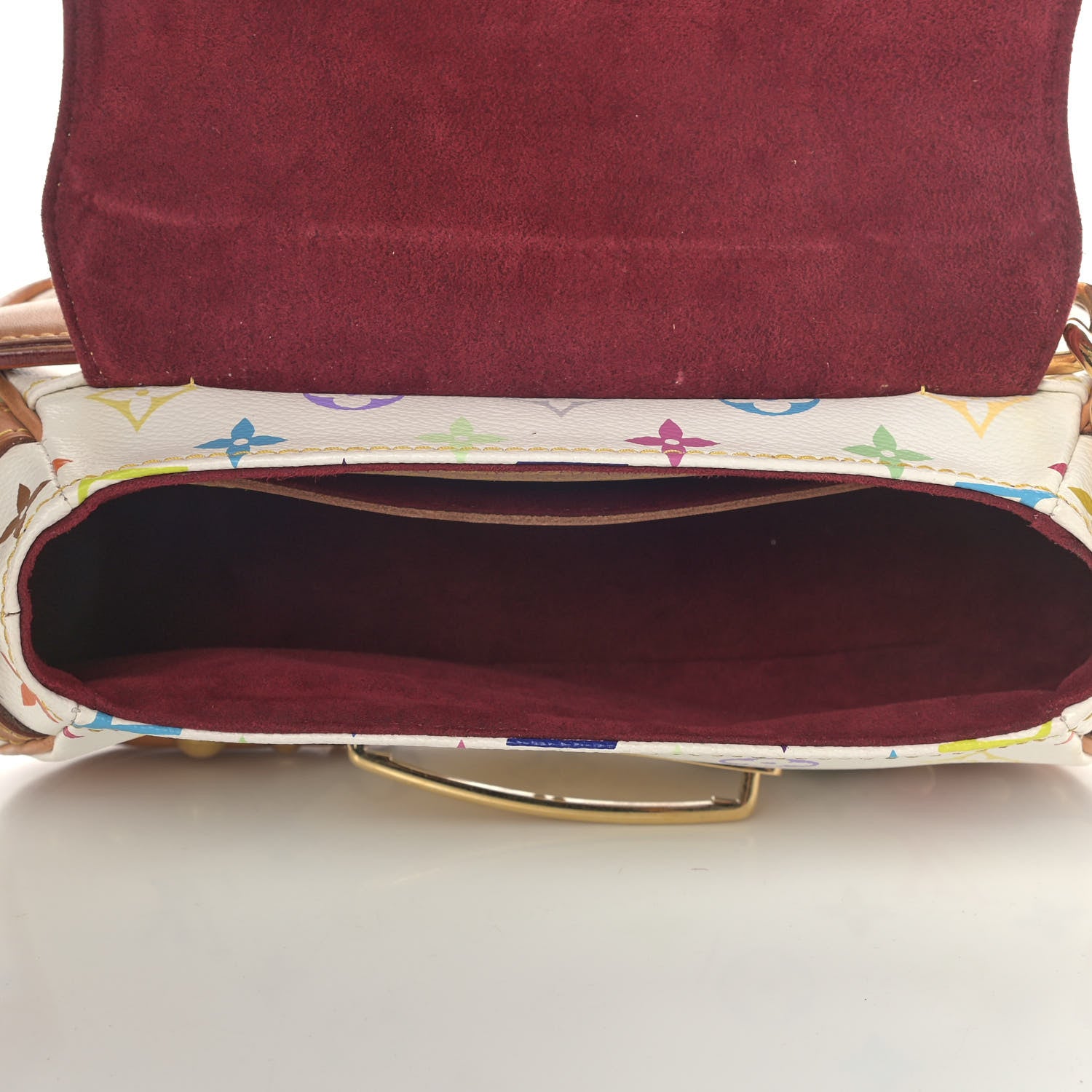 Louis Vuitton Monogram Multicolor Marilyn White 5 of 9