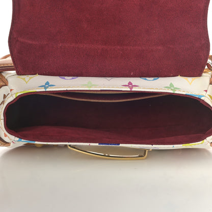 Louis Vuitton Monogram Multicolor Marilyn White 5 of 9